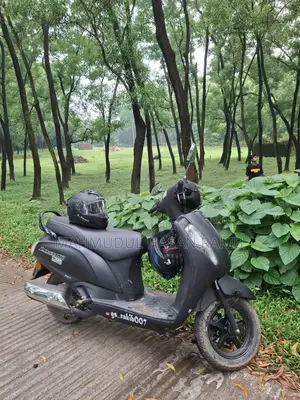 Suzuki Access 125 FI CBS 2025 Black