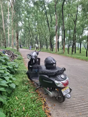 Suzuki Access 125 FI CBS 2025 Black