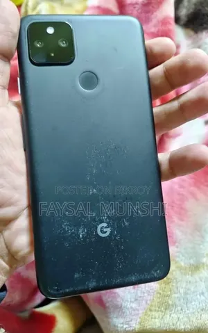 Google Pixel 4a 5G 128 GB Black