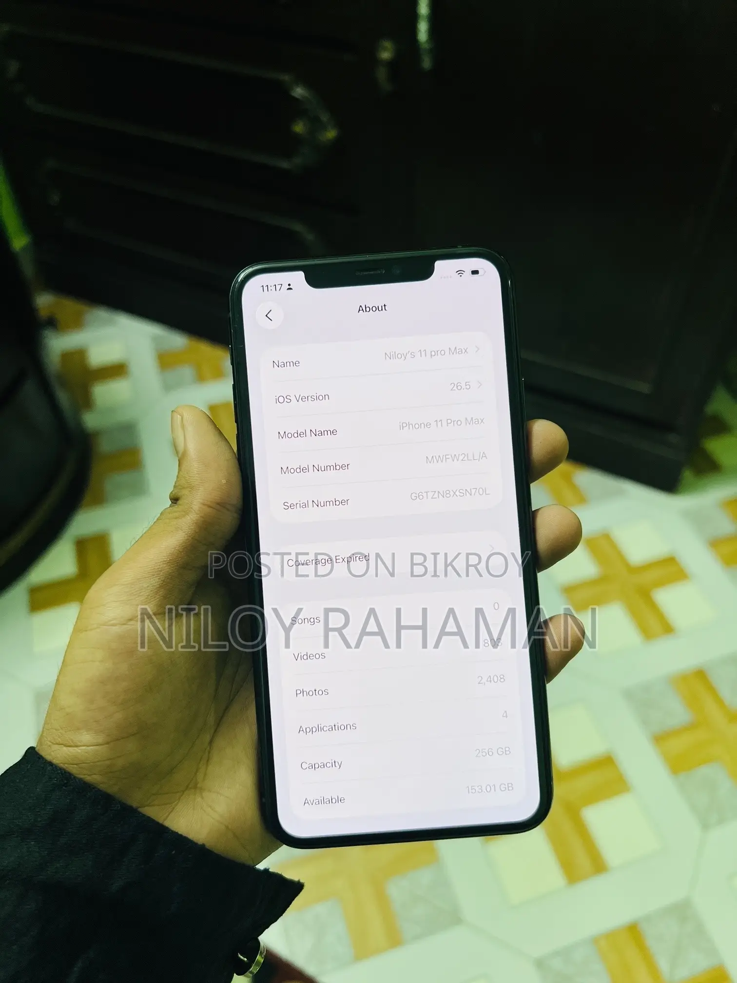 Apple iPhone 11 Pro Max 256 GB Gray