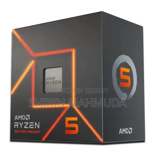 Ryzen 5 7500f Processor (1 Year Official Warranty Remaining)