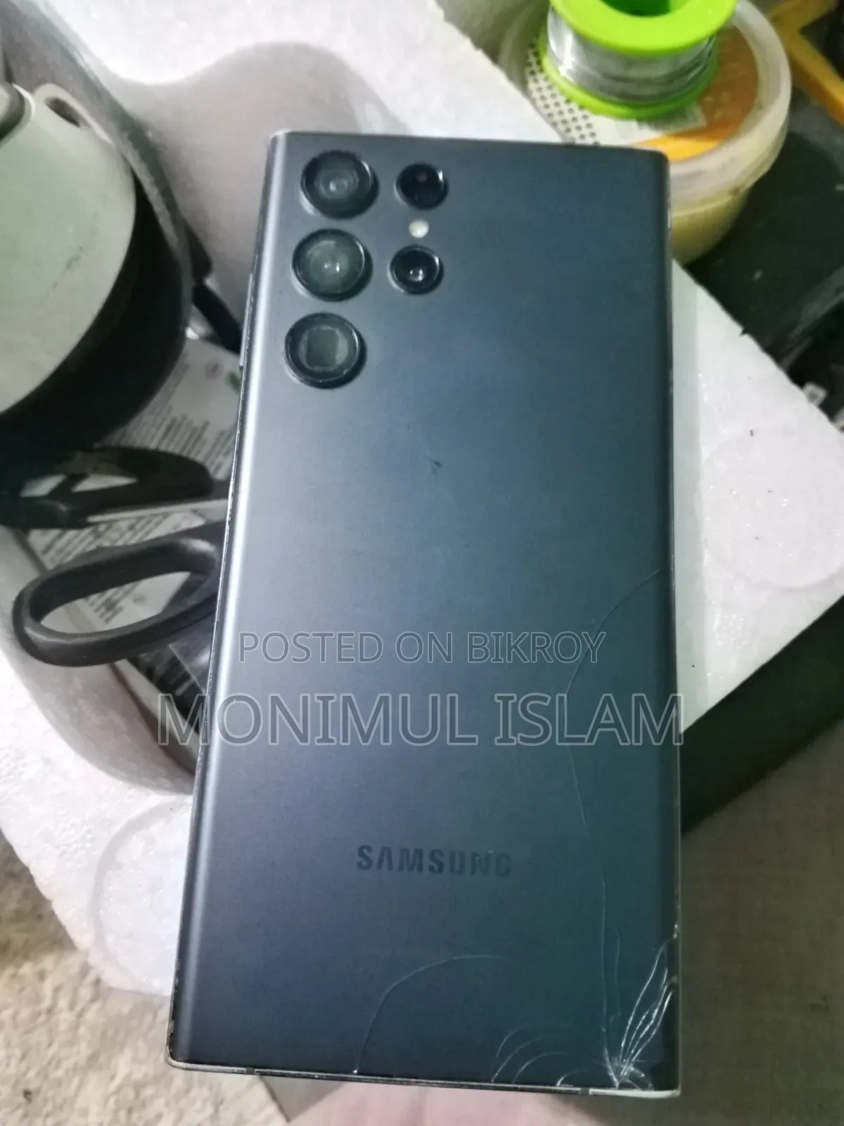 Samsung Galaxy S22 Ultra 256 GB Green
