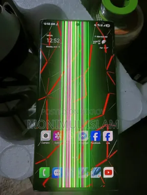Samsung Galaxy S22 Ultra 256 GB Green