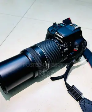 Dslr Camera Up For Sale