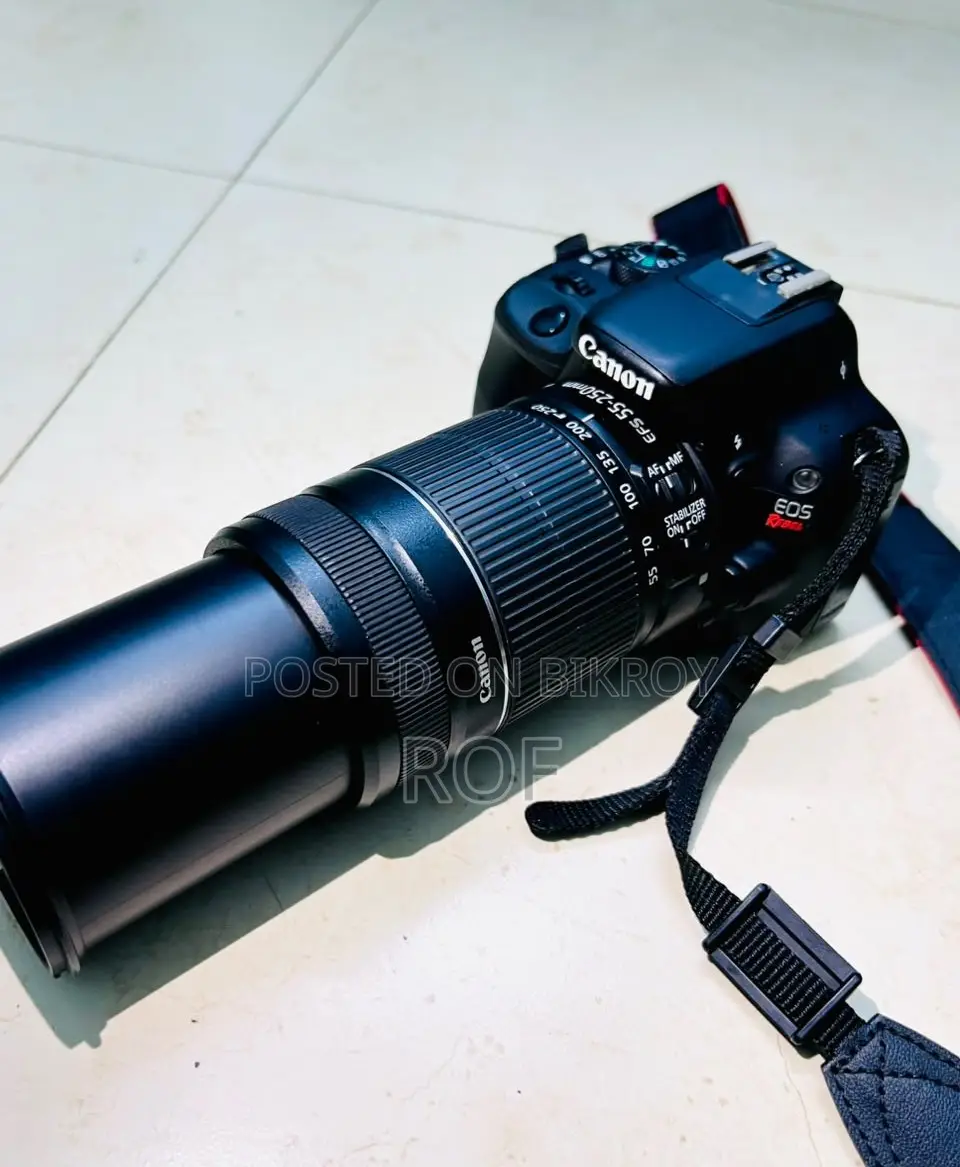 Dslr Camera Up For Sale