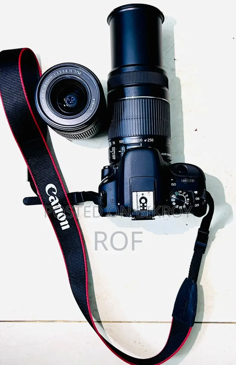 Dslr Camera Up For Sale
