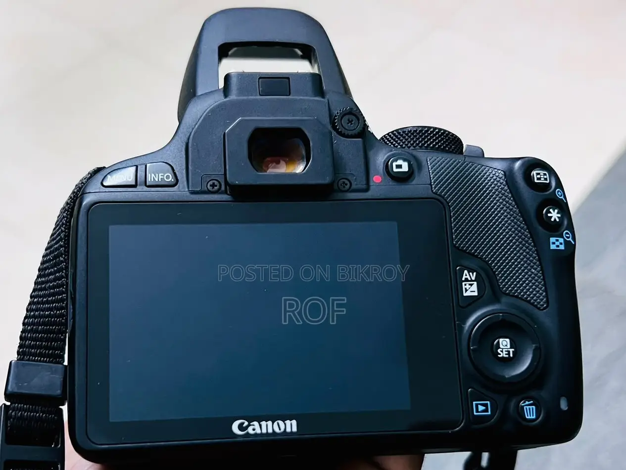 Dslr Camera Up For Sale