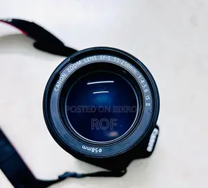Dslr Camera Up For Sale