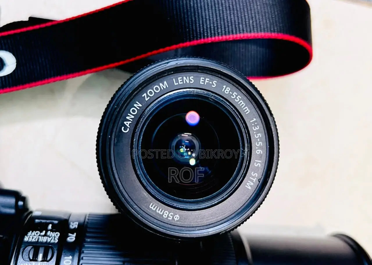 Dslr Camera Up For Sale