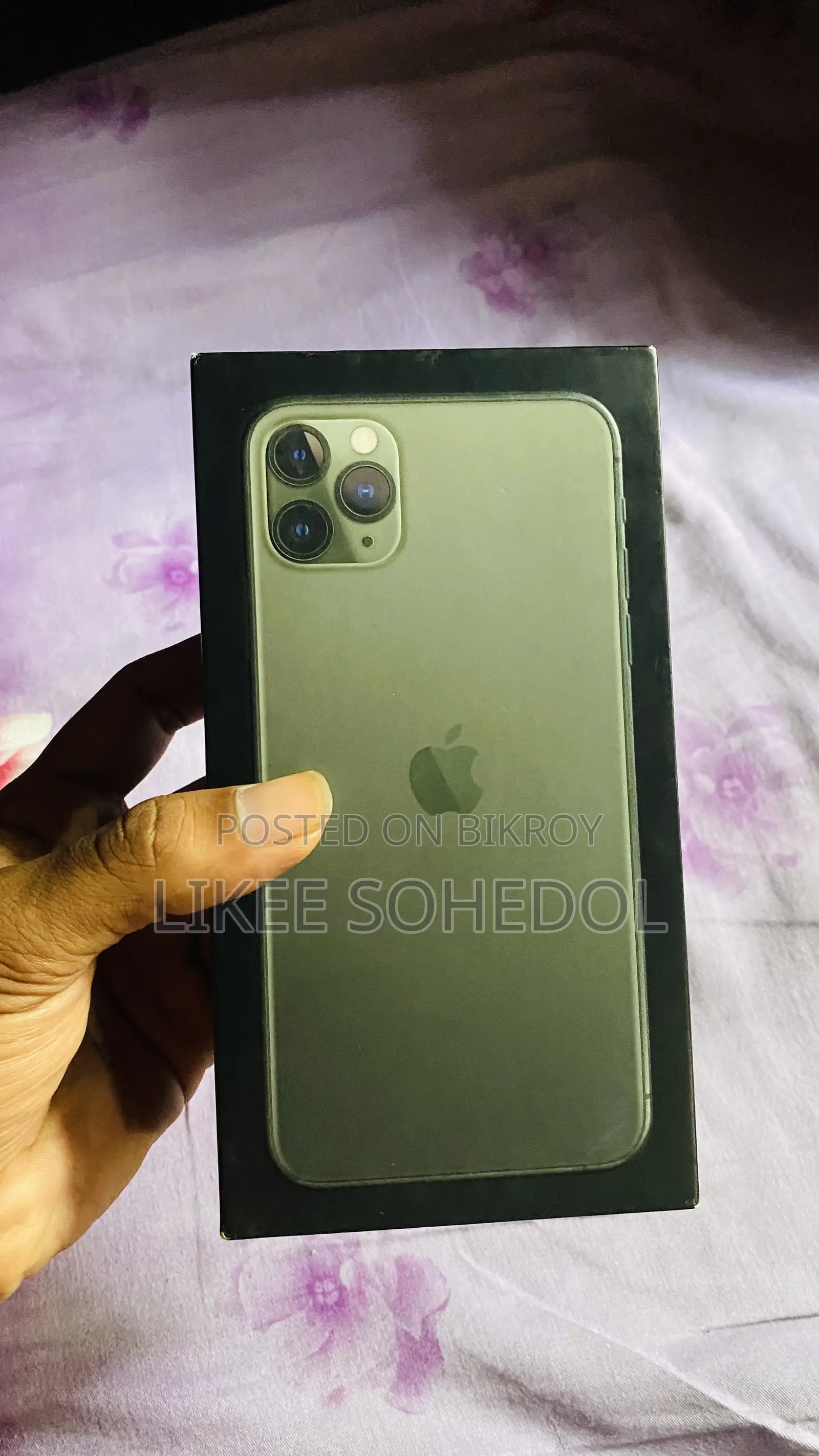 Apple iPhone 11 Pro Max 256 GB Green