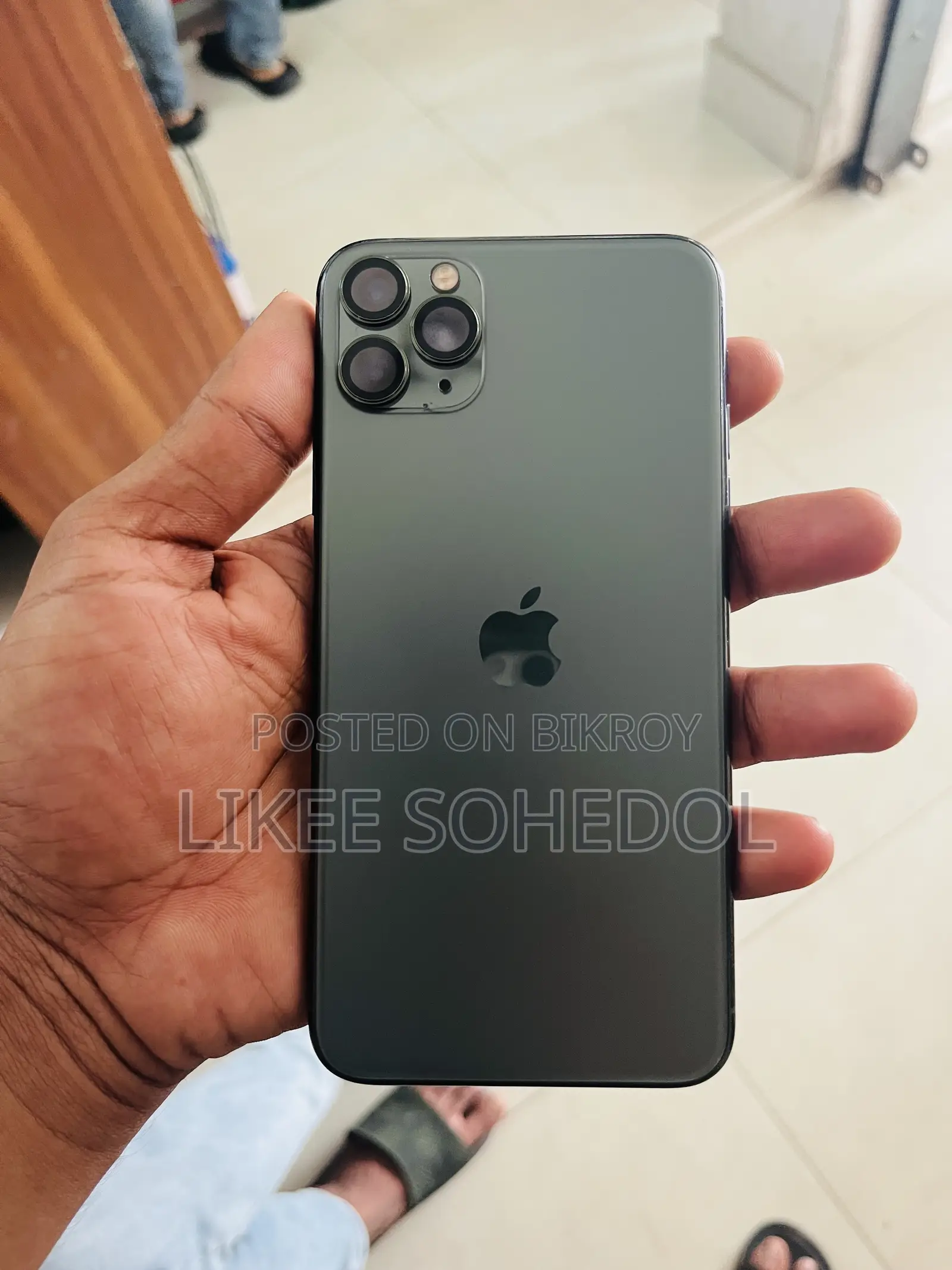 Apple iPhone 11 Pro Max 256 GB Green