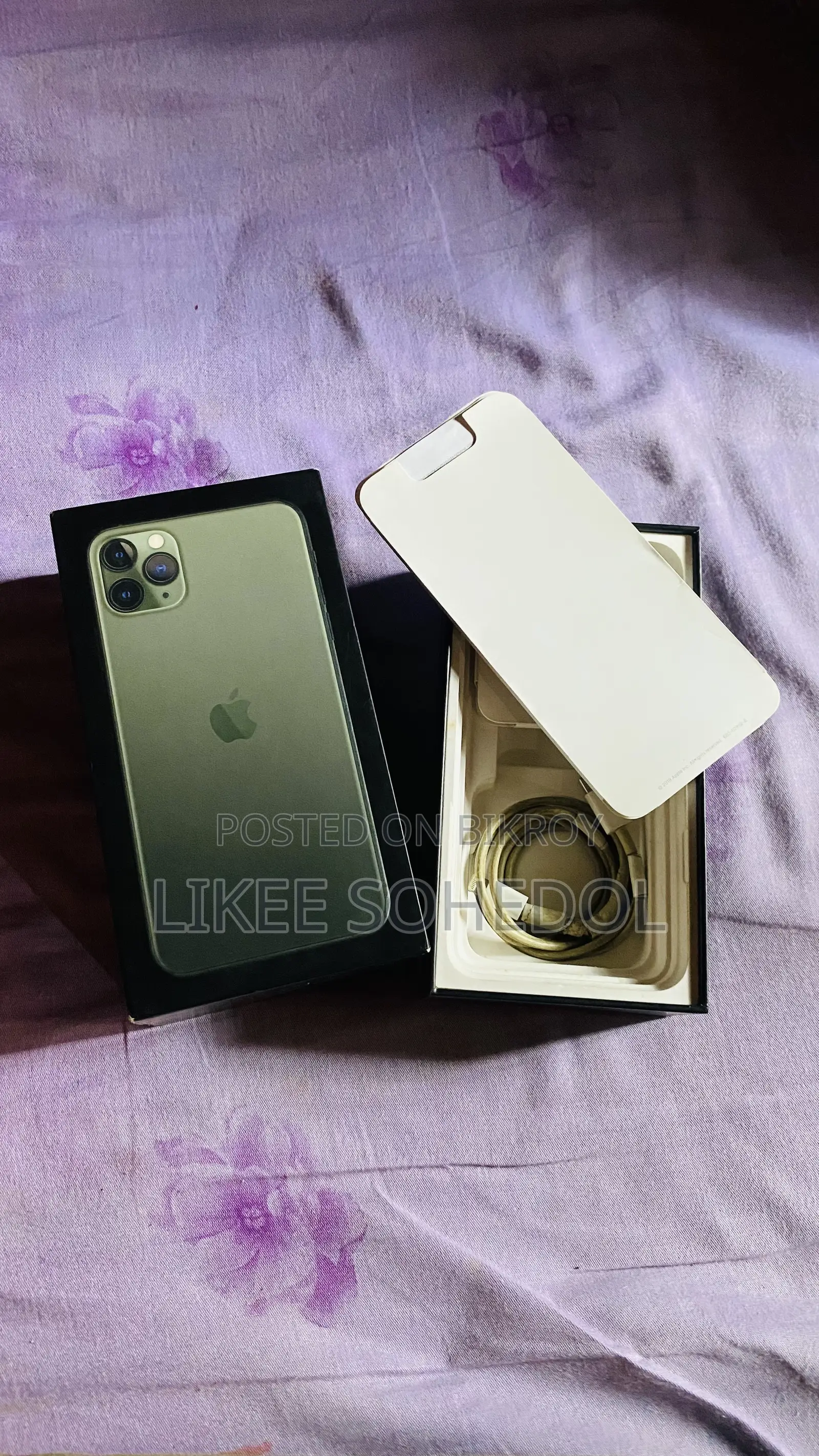Apple iPhone 11 Pro Max 256 GB Green