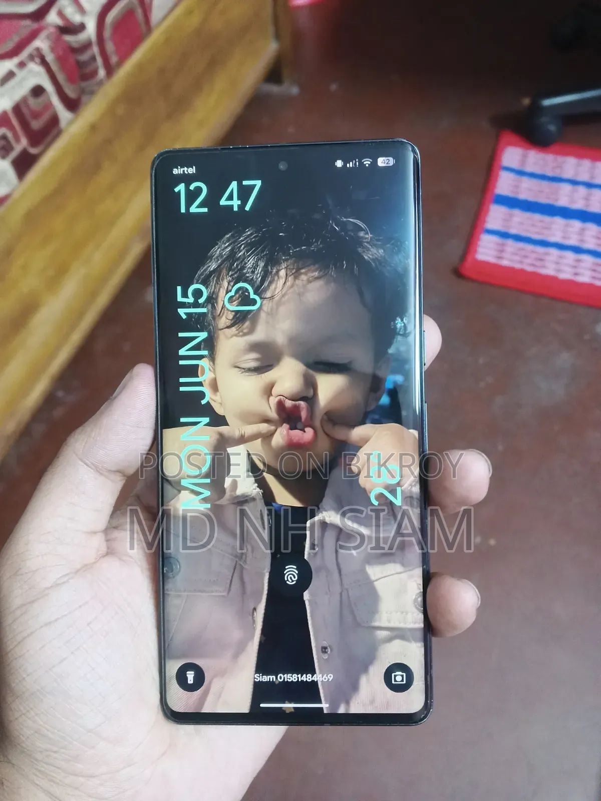 Google Pixel 7 Pro 128 GB Black
