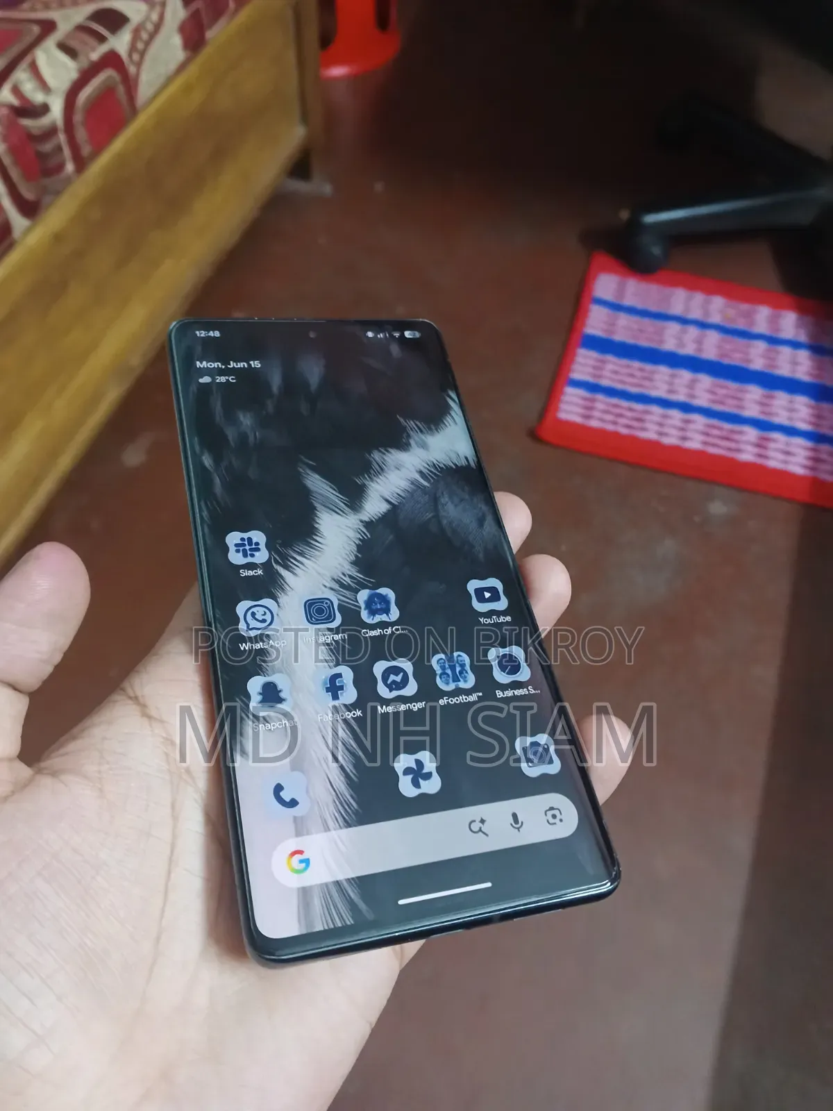 Google Pixel 7 Pro 128 GB Black
