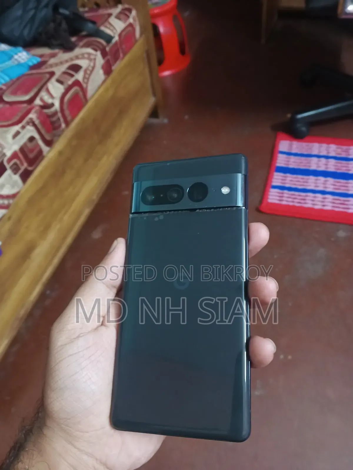 Google Pixel 7 Pro 128 GB Black