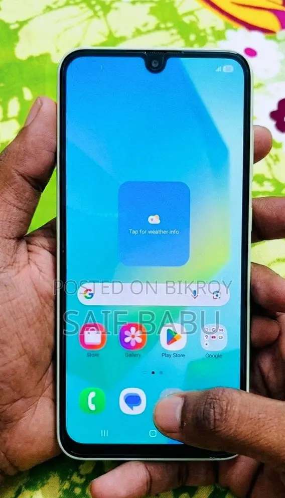 Samsung Galaxy A16 128 GB Blue