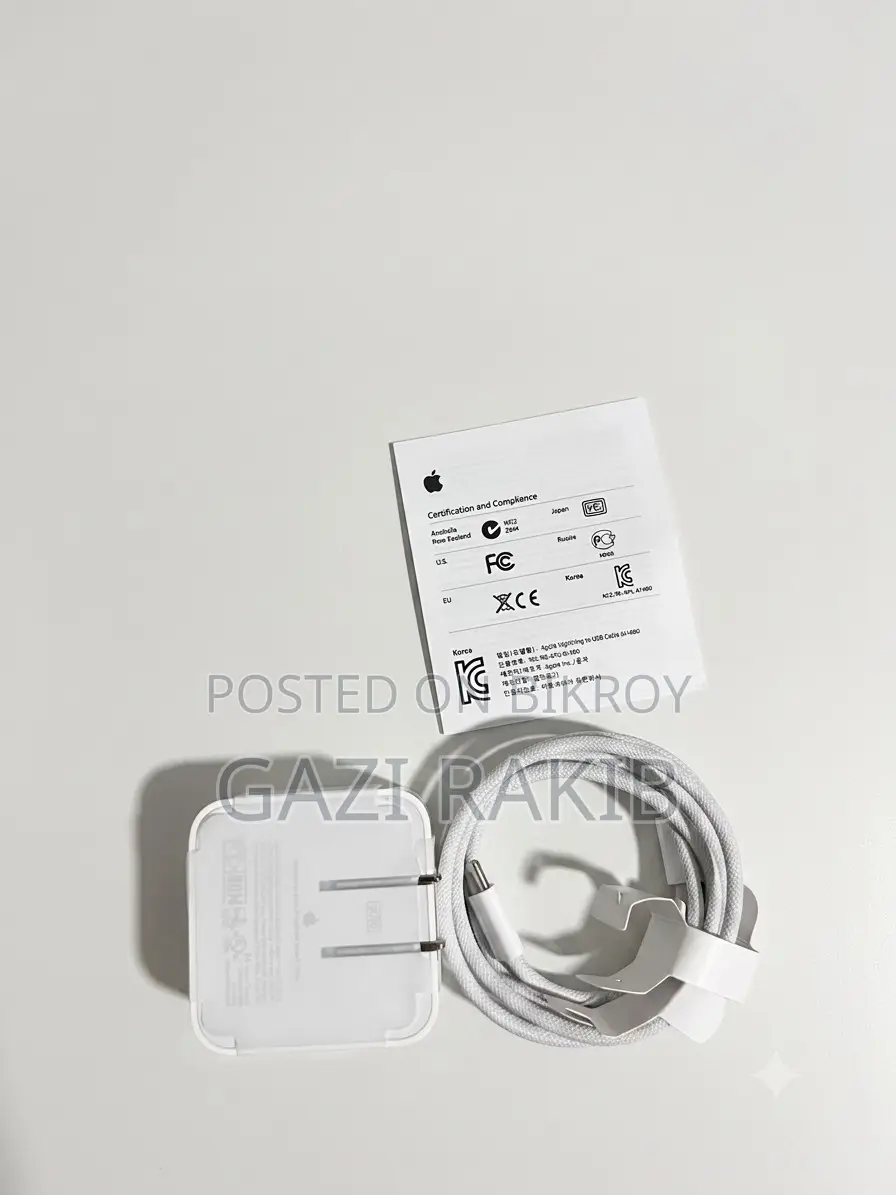 iPhone 15 Pro Max Adapter 50watt