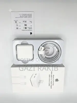 iPhone 15 Pro Max Adapter 50watt