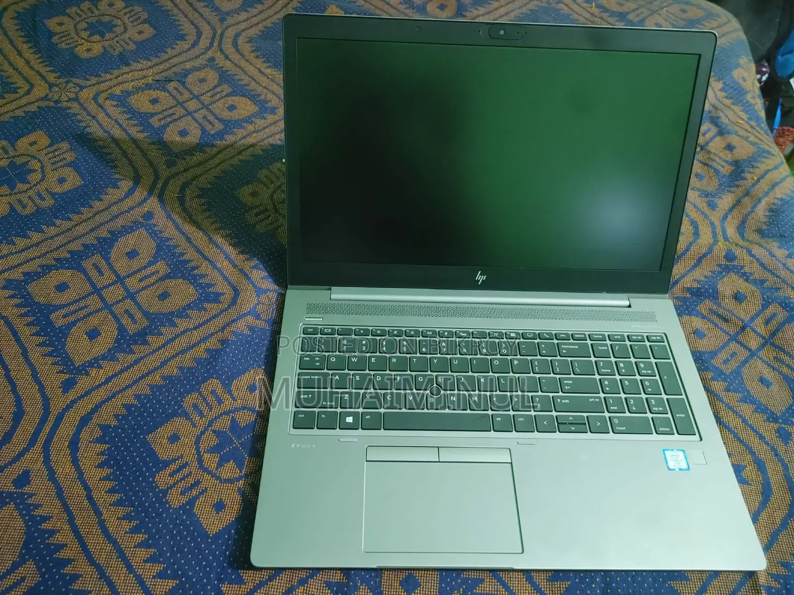 Laptop HP ZBook 15u G5 16GB Intel Core i7 SSD 512GB