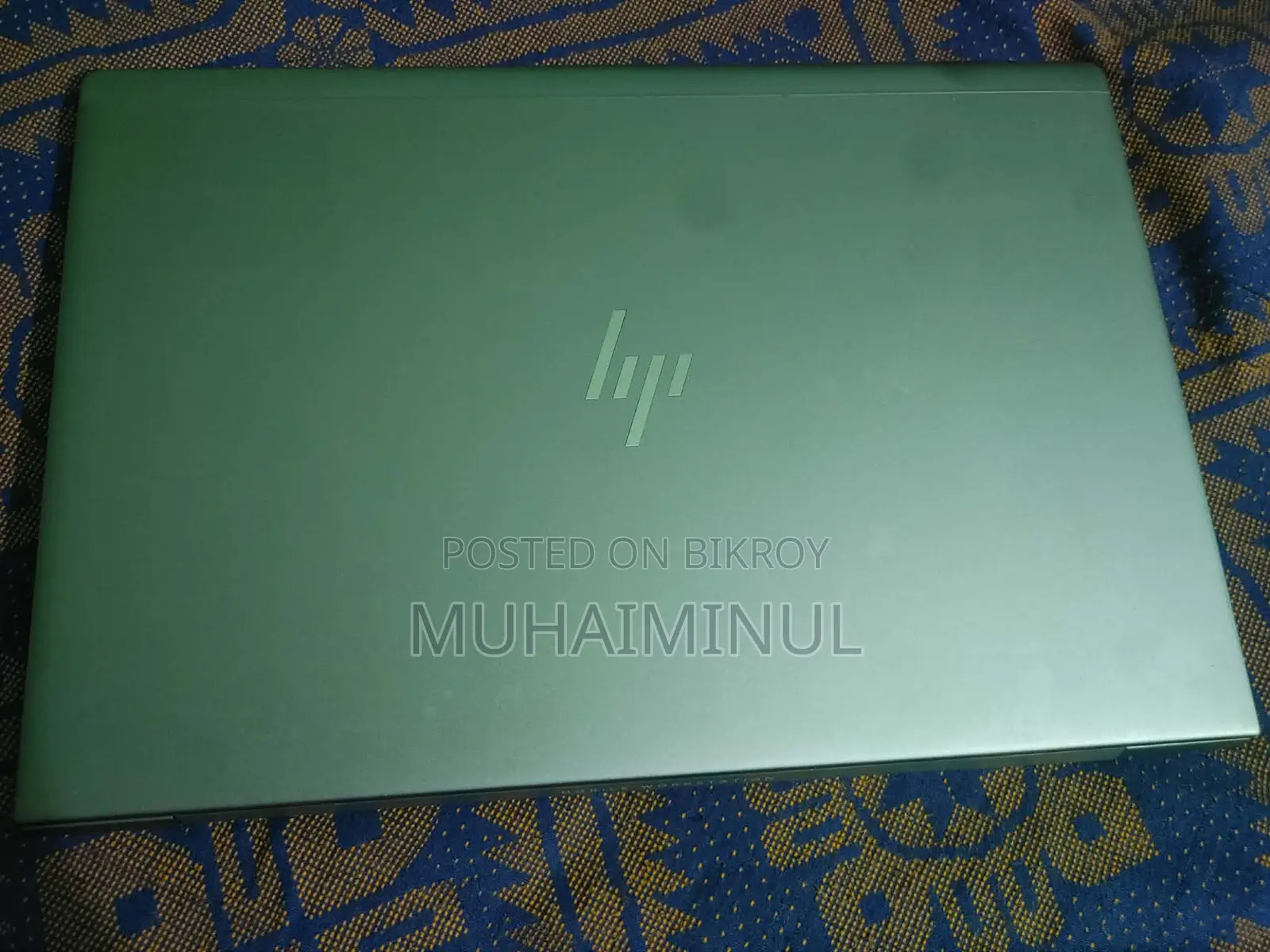 Laptop HP ZBook 15u G5 16GB Intel Core i7 SSD 512GB