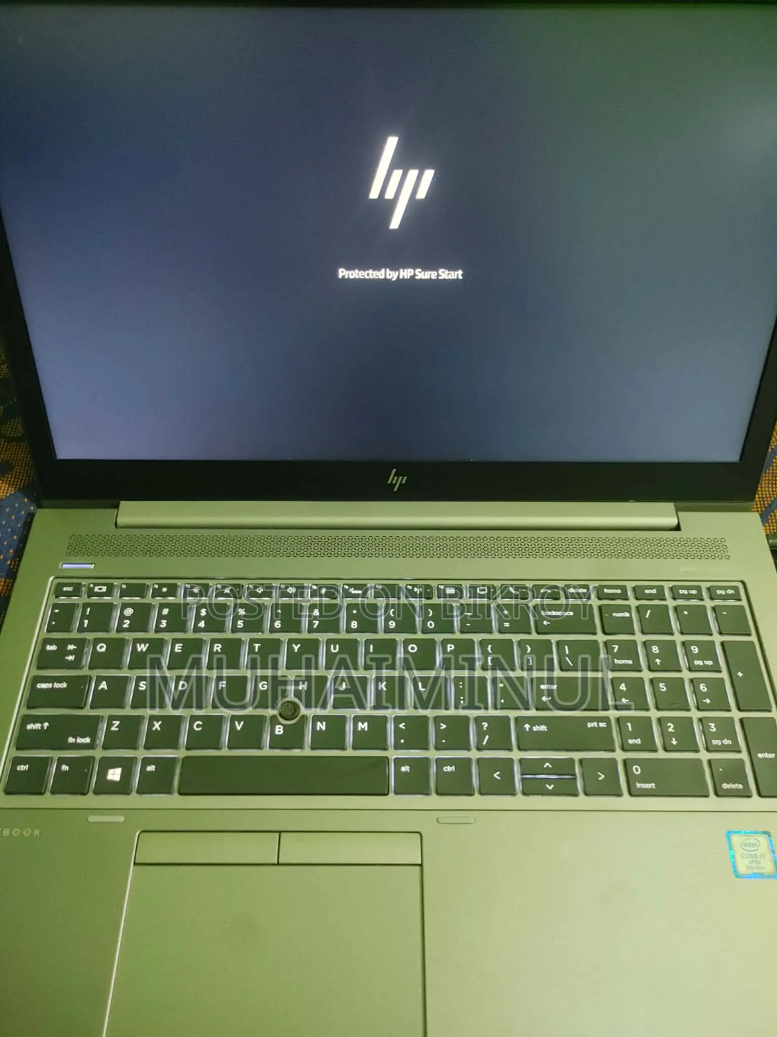 Laptop HP ZBook 15u G5 16GB Intel Core i7 SSD 512GB