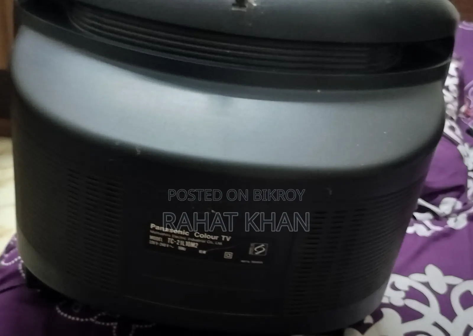২১ ইঞ্চি প্যানাসনিক টিভি বিক্রি করবো ৭৫০০
