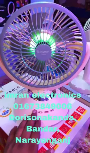 Rechargeable Fan Jysuper 2570