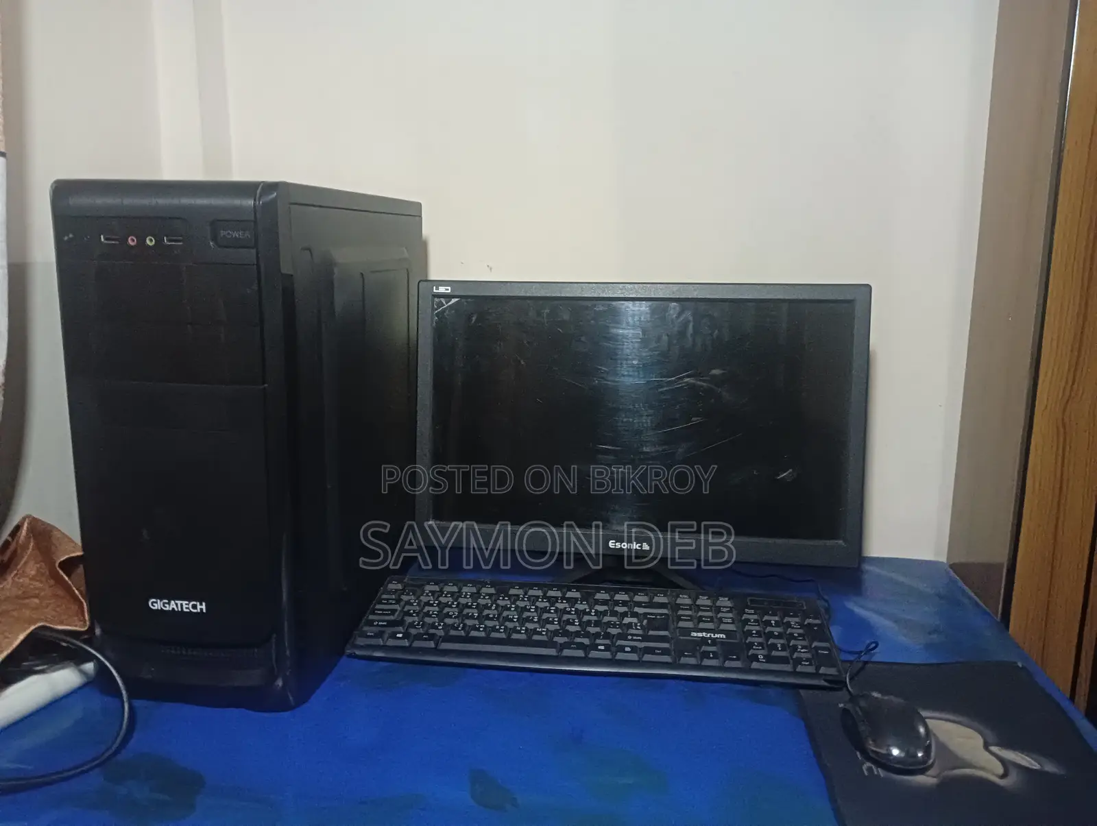 Desktop Computer 8GB Intel Core i3 SSD 140GB