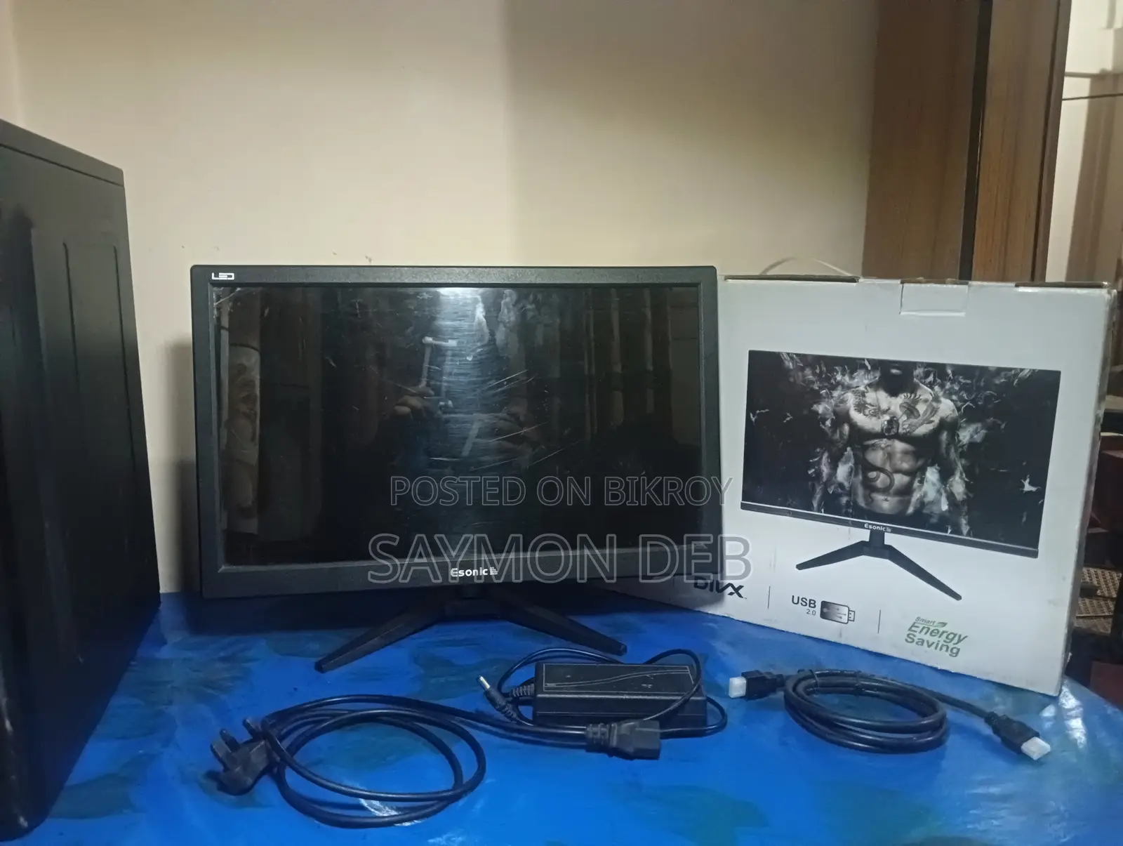 Desktop Computer 8GB Intel Core i3 SSD 140GB