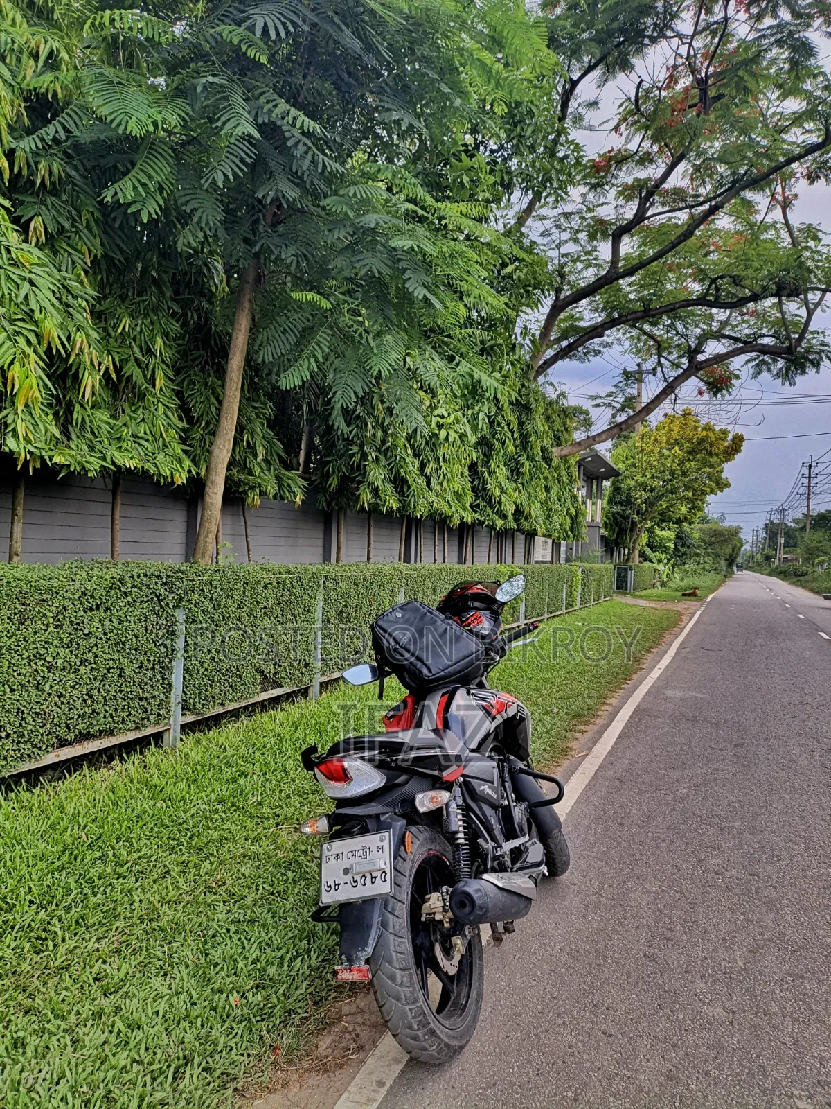 TVS Apache RTR 160 2V ABS 2025 Black