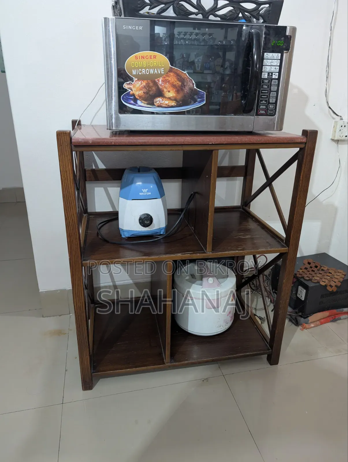 হাতিল ব্র্যান্ডের ওভেন রেক