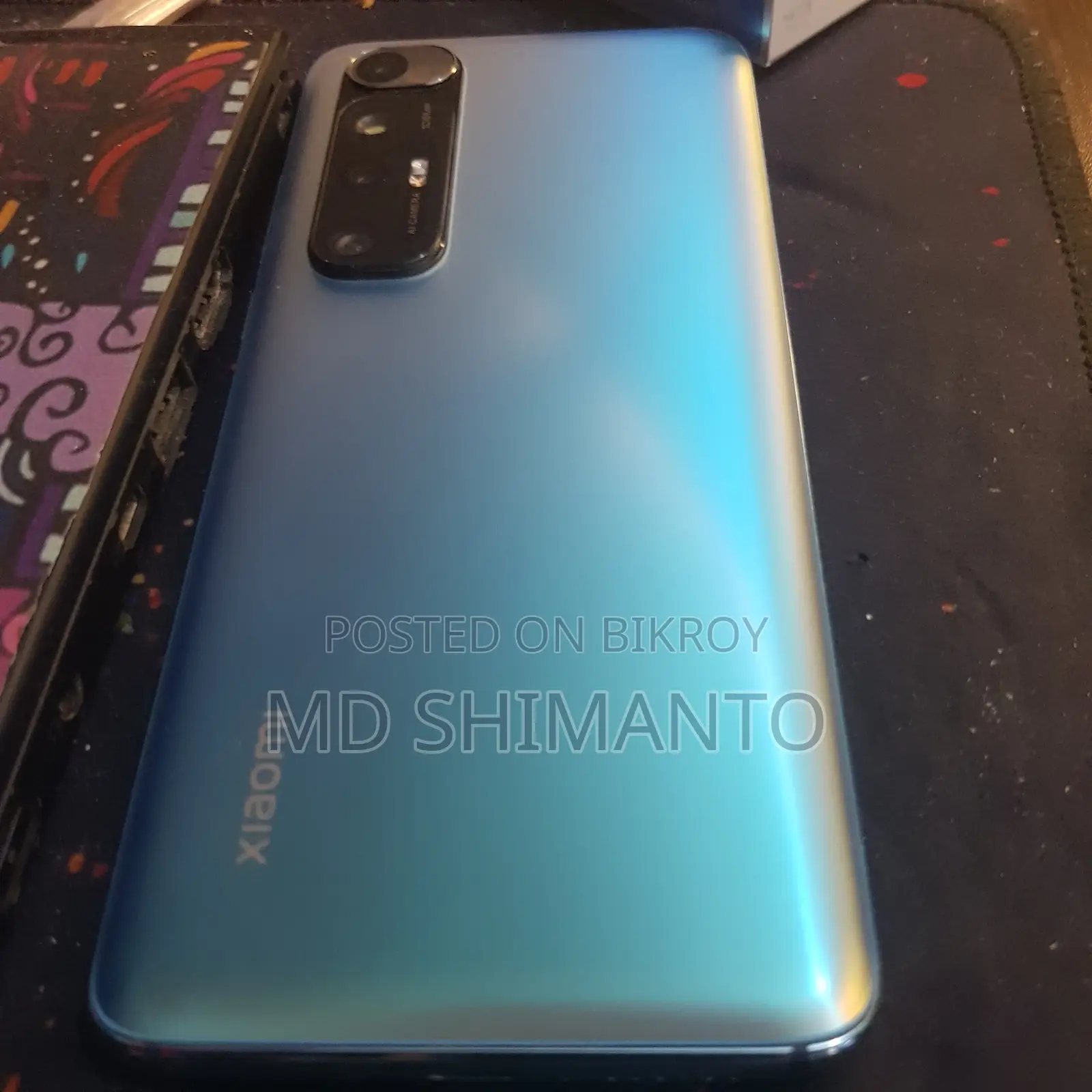 Xiaomi Mi 10 Pro 256 GB Blue