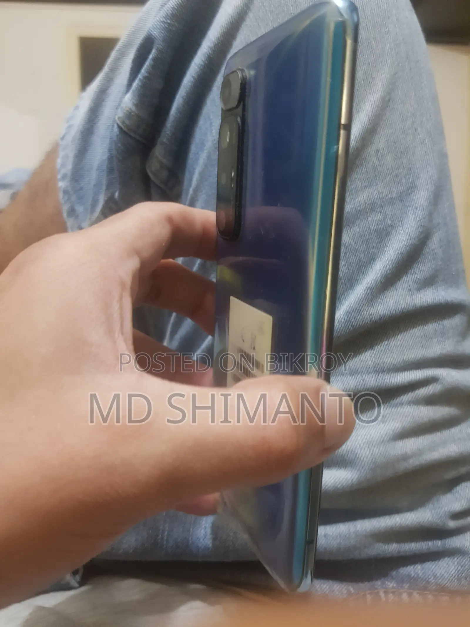 Xiaomi Mi 10 Pro 256 GB Blue