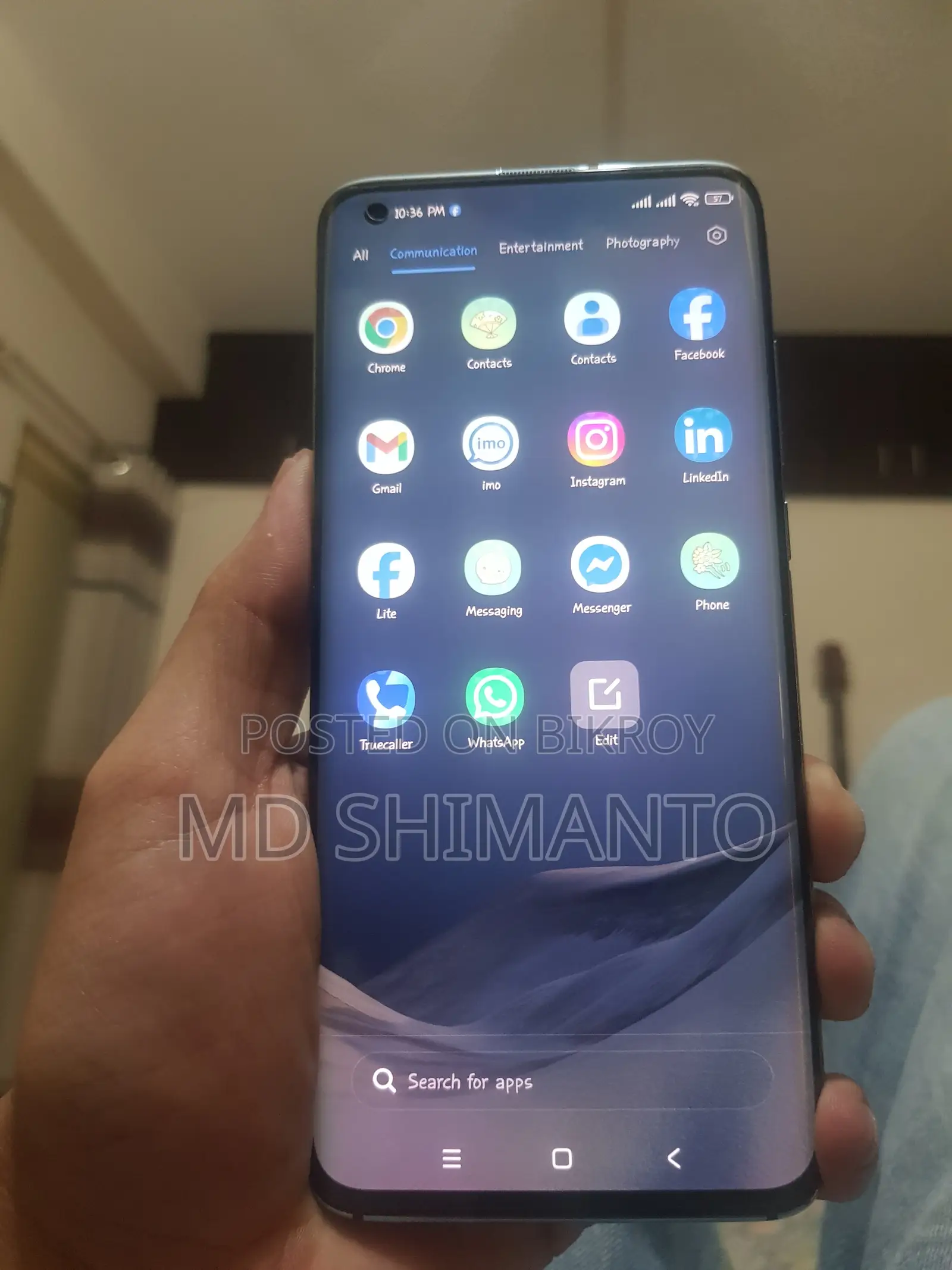 Xiaomi Mi 10 Pro 256 GB Blue