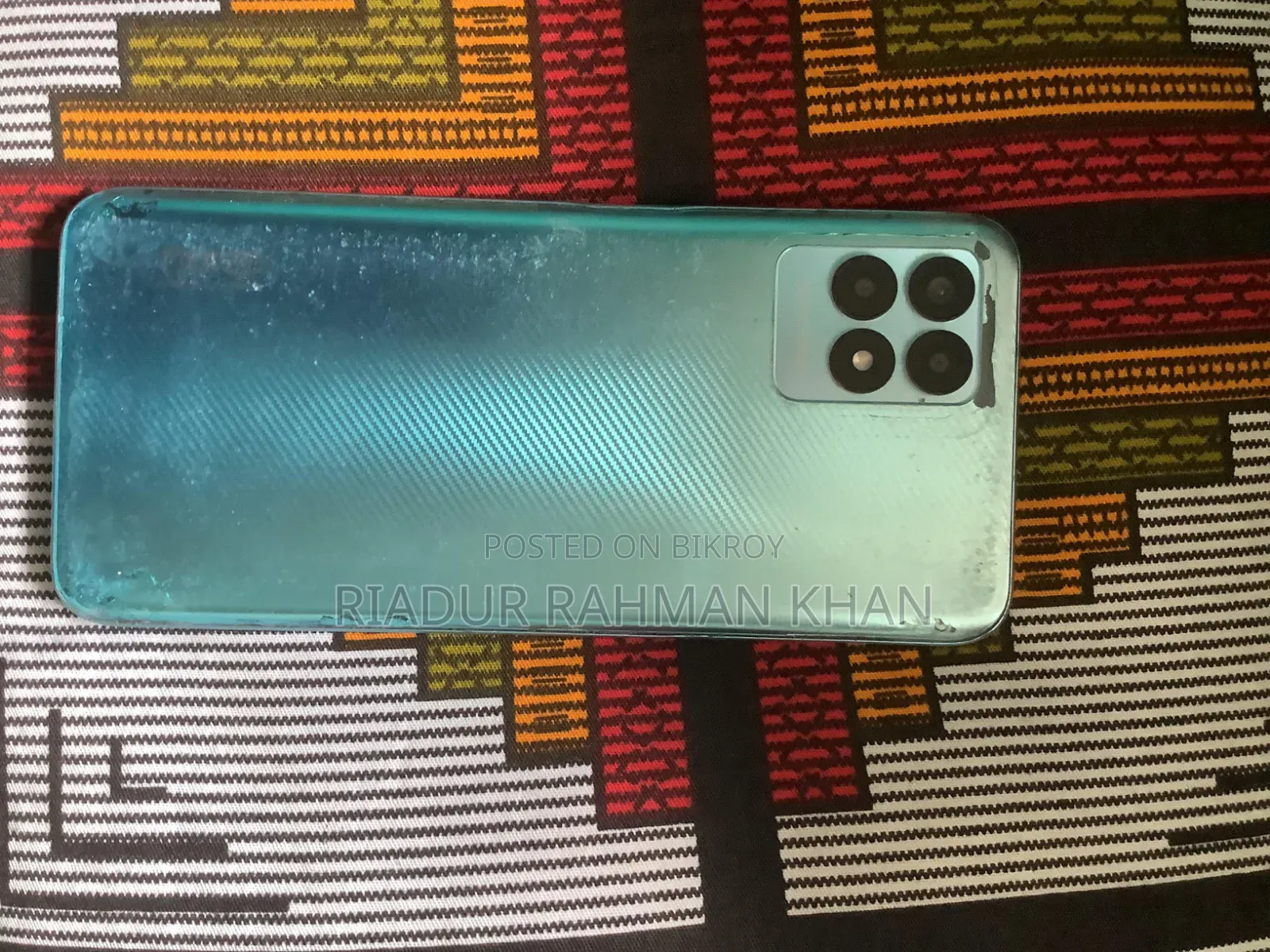 Realme Narzo 50 128 GB Blue