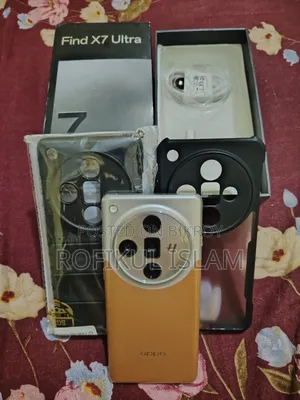 ওপ্পো ফাইন্ড এক্স৭ আল্ট্রা ৫১২ জিবি ইয়েলো