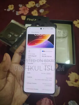 Oppo Find X7 Ultra 512 GB Yellow
