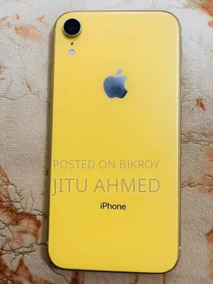 Apple iPhone XR 64 GB Yellow