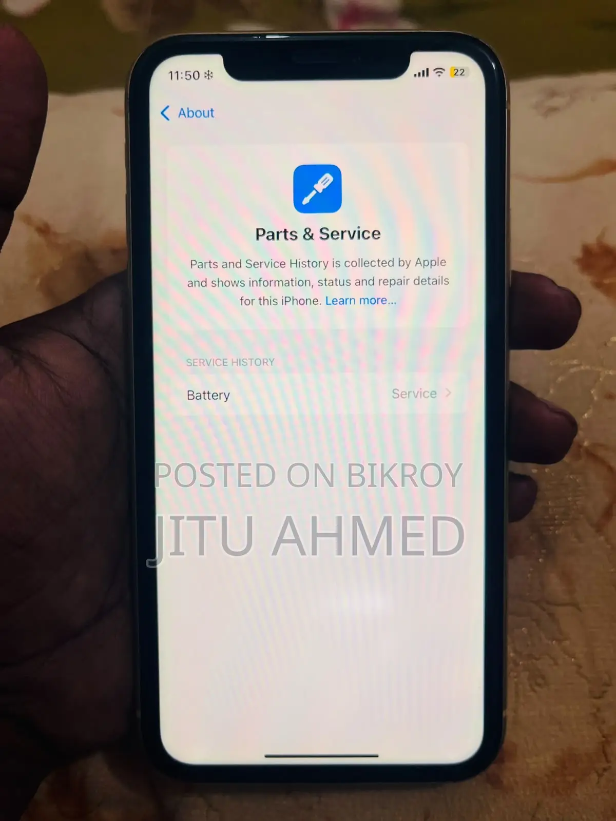 Apple iPhone XR 64 GB Yellow