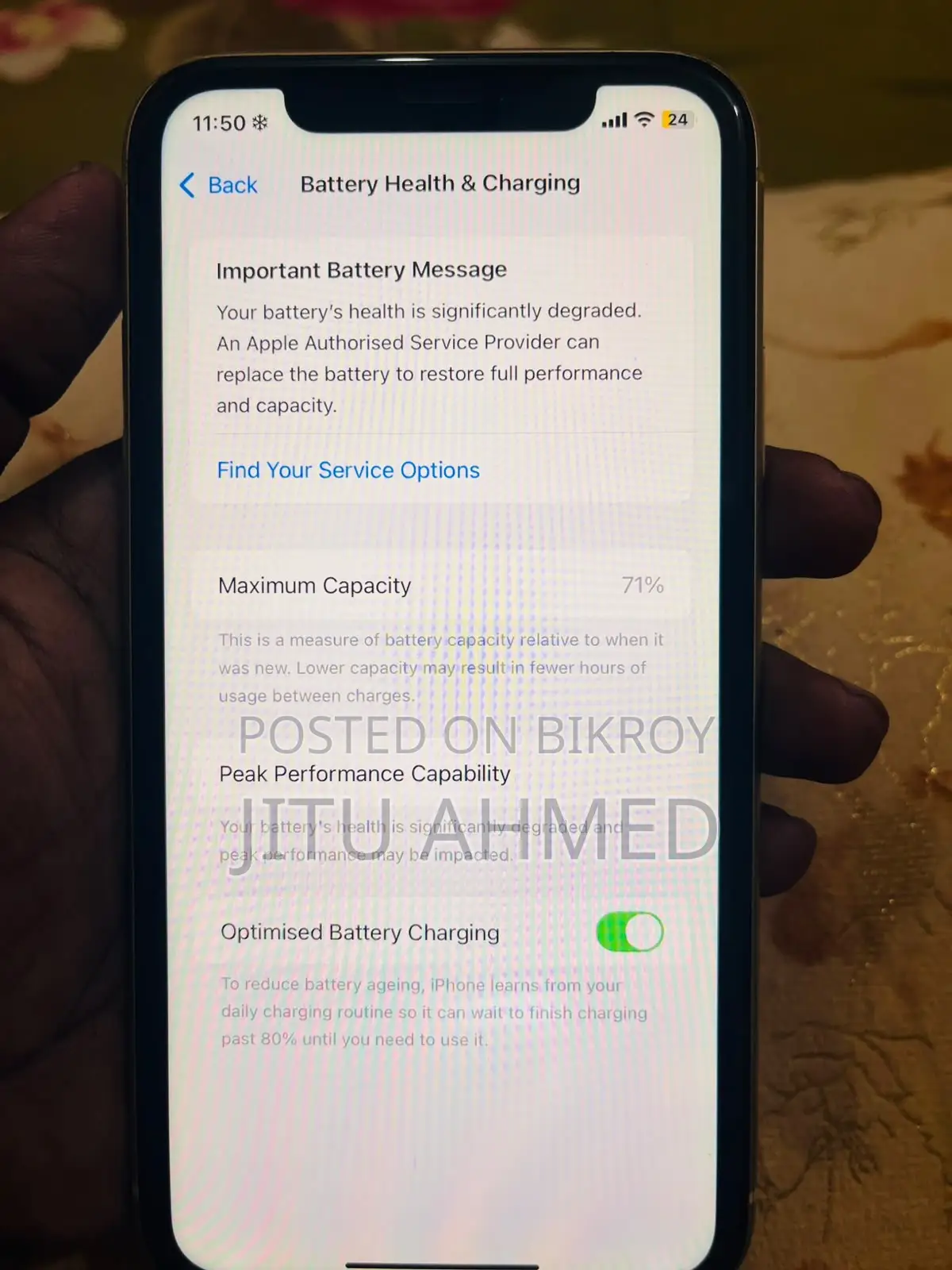 Apple iPhone XR 64 GB Yellow