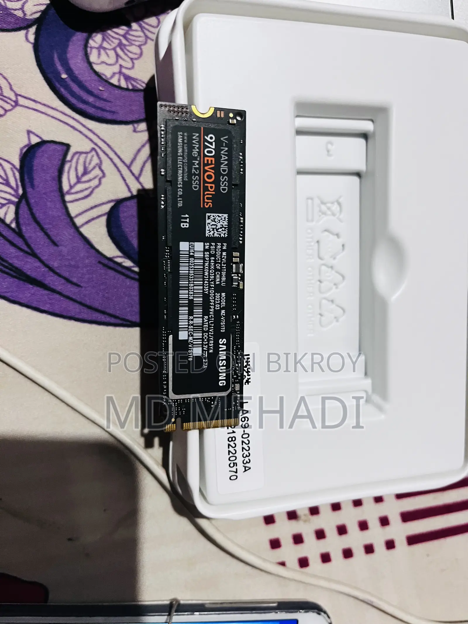 Samsung 970 Evo Plus 1tb