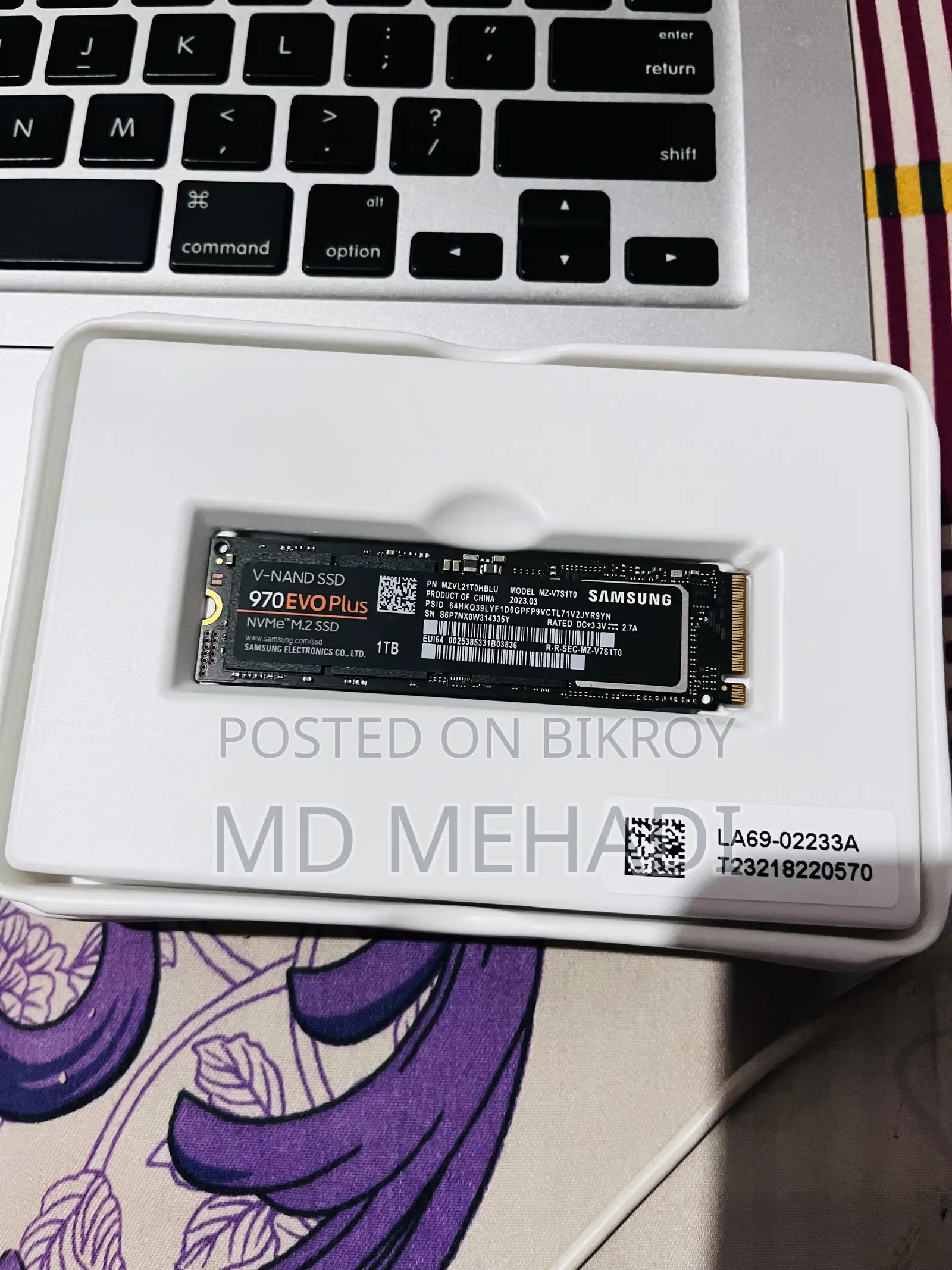 Samsung 970 Evo Plus 1tb