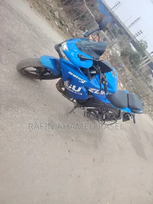 Suzuki Gixxer Fi ABS 2020 Blue