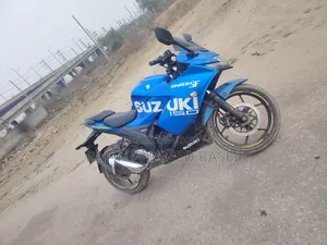 Suzuki Gixxer Fi ABS 2020 Blue