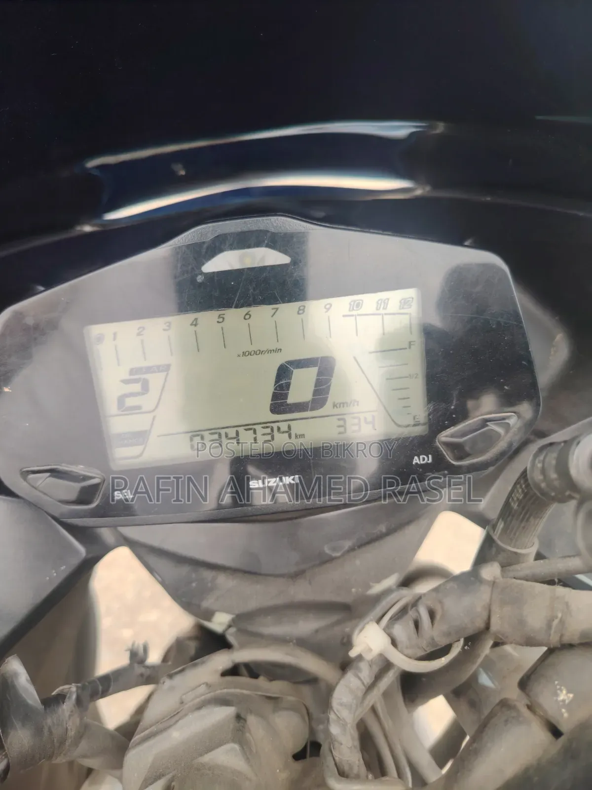 Suzuki Gixxer Fi ABS 2020 Blue
