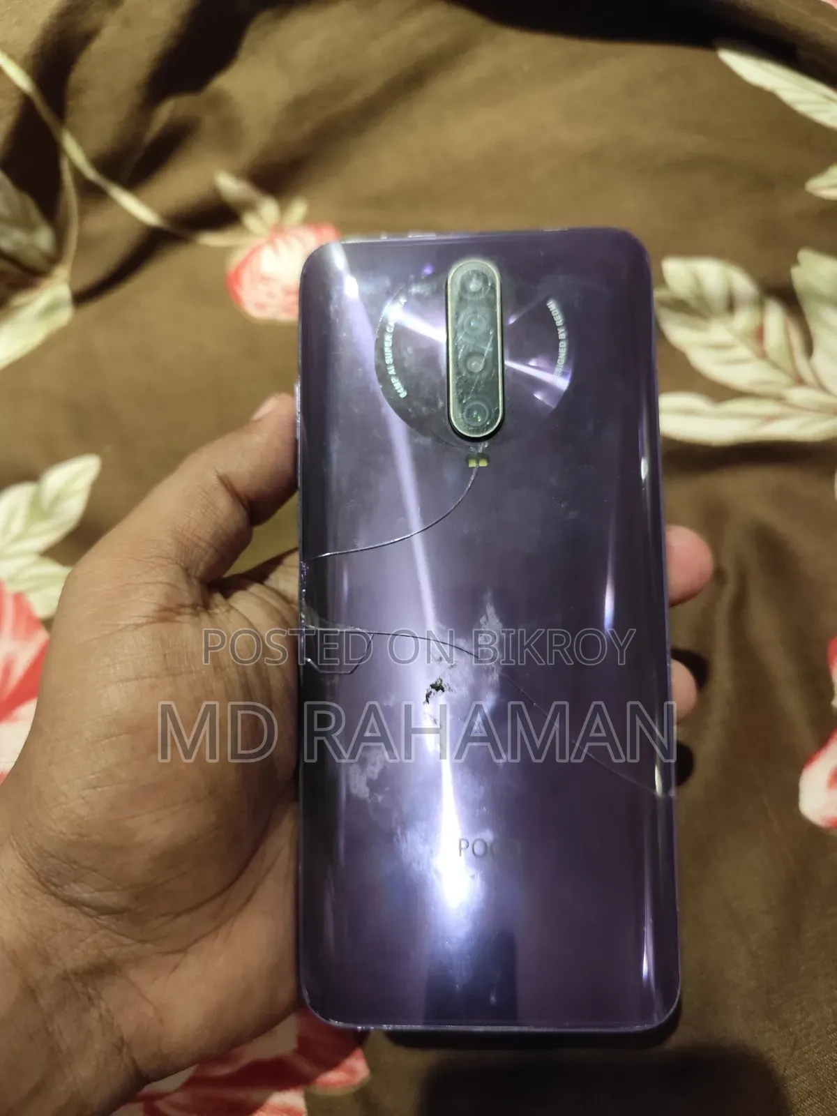 শাওমি রেডমি কে৩০ ১২৮ জিবি রোজ গোল্ড