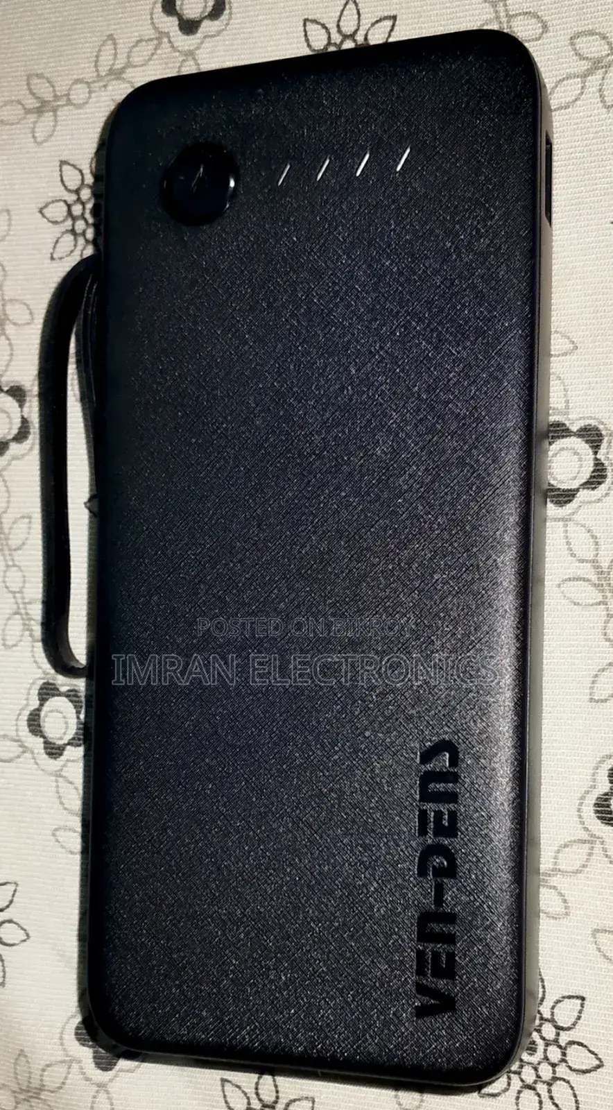 ভেন্ডেন্স পাওয়ার ব্যাংক ১০০০০ এমএএইচ