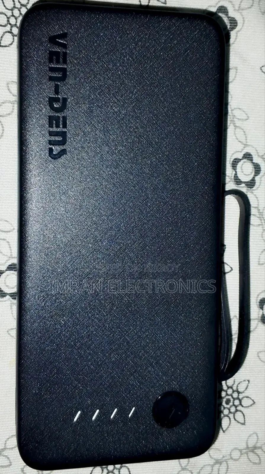 ভেন্ডেন্স পাওয়ার ব্যাংক ১০০০০ এমএএইচ