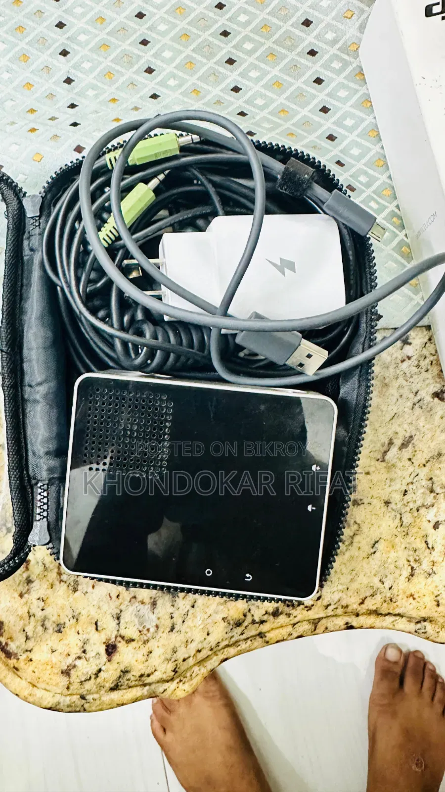 Very good projector brought from abroad