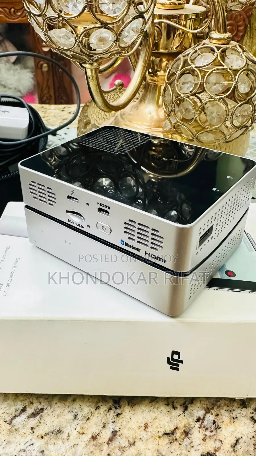 Very good projector brought from abroad